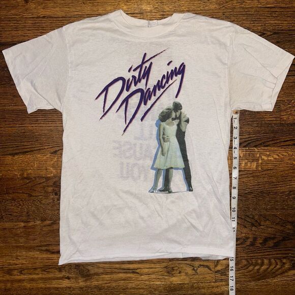 Vintage Other - VTG 1988 Dirty Dancing Movie Promo Shirt Sz Lg Double Sided Single Stitch DS